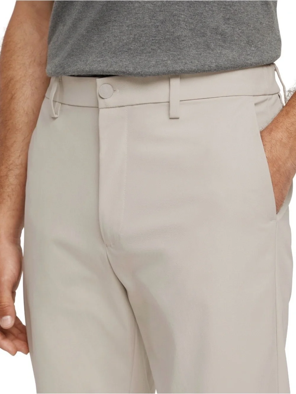 Banana Republic Men's gray Straight-Leg Chinos size 40x30 inches